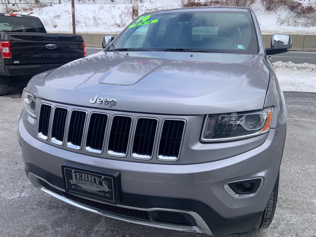 2014 Jeep Grand Cherokee Image 4