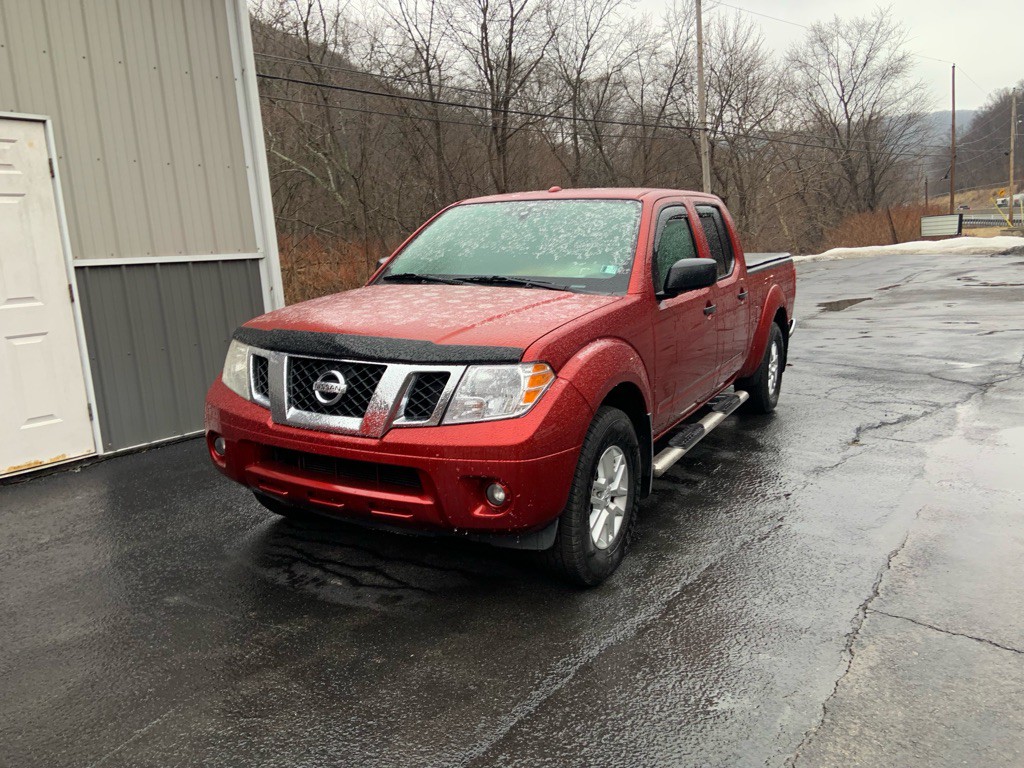 2014 Nissan Frontier Image 1