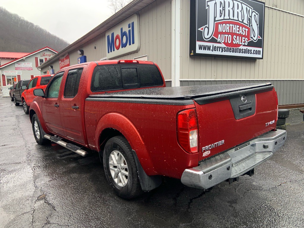 2014 Nissan Frontier Image 3