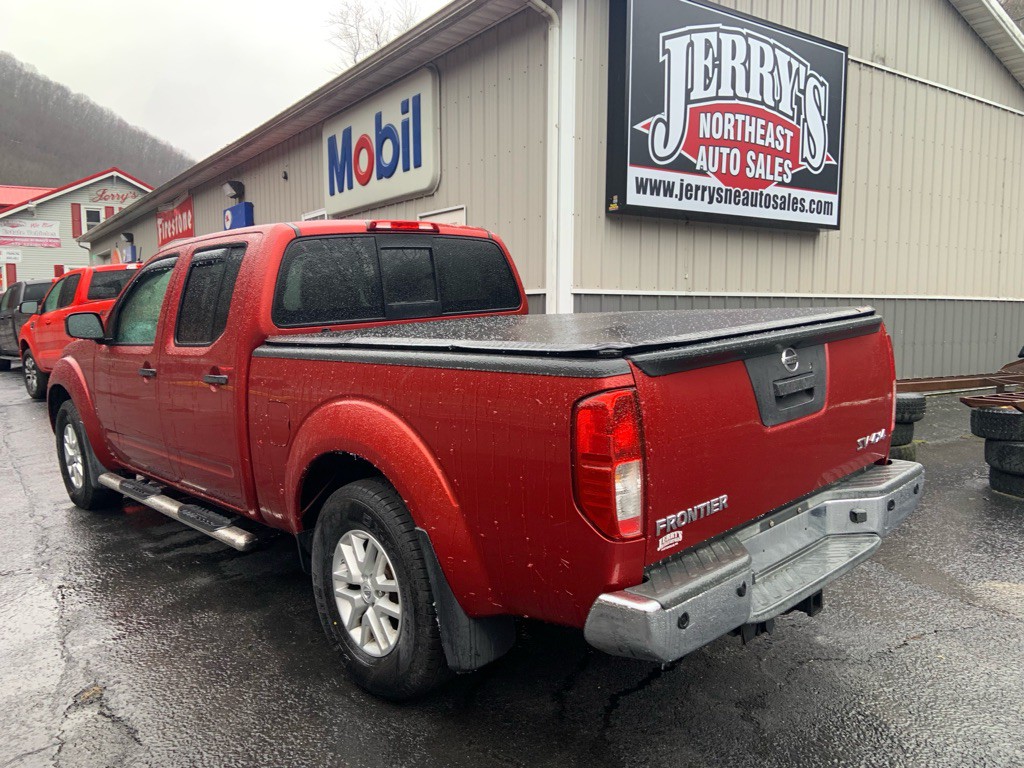 2014 Nissan Frontier Image 4