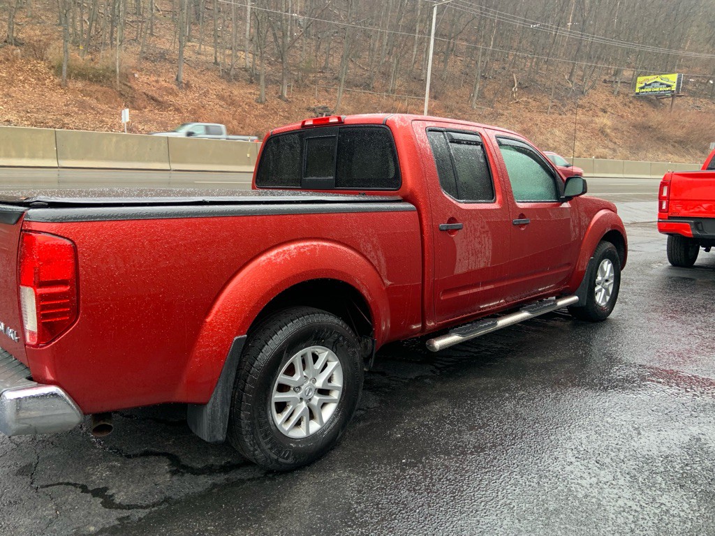 2014 Nissan Frontier Image 12