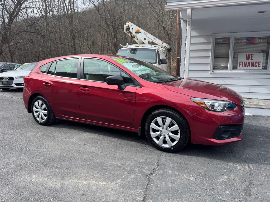 2020 Subaru Impreza Image 1