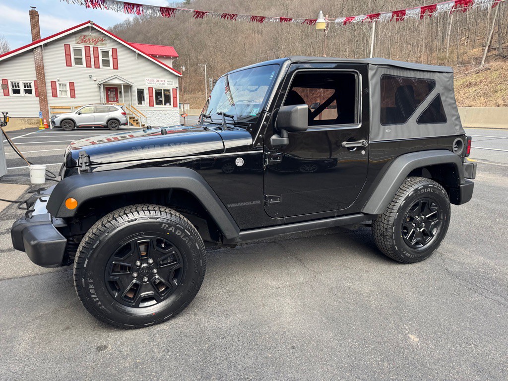 2017 Jeep Wrangler Image 1