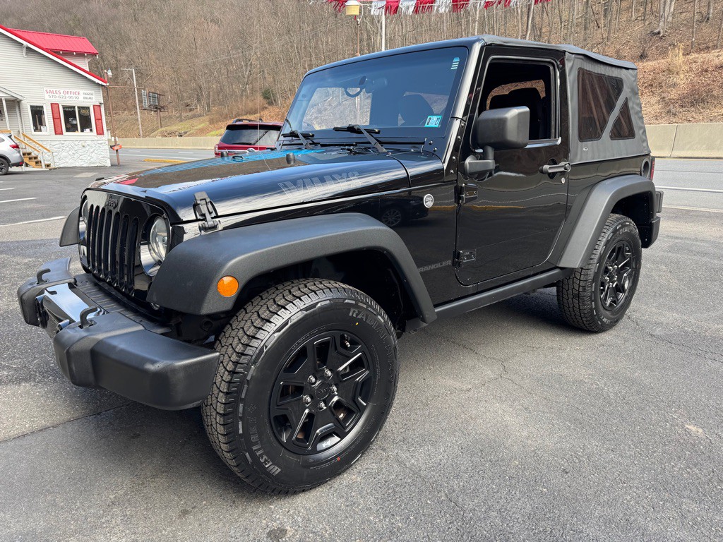 2017 Jeep Wrangler Image 2