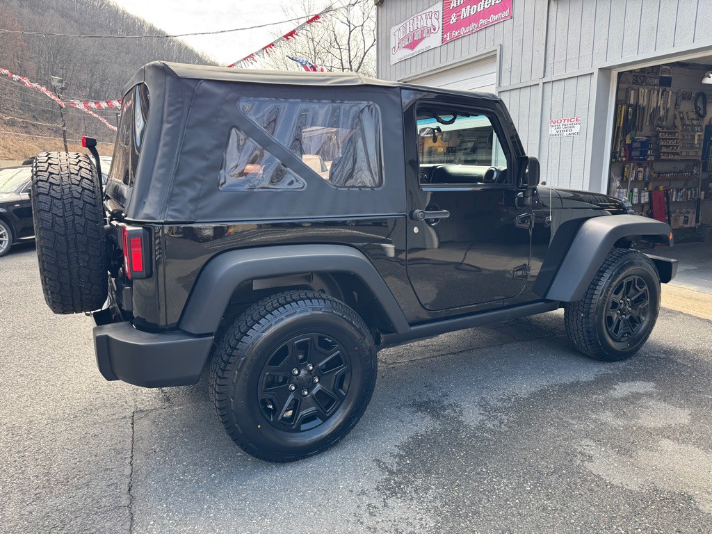 2017 Jeep Wrangler Image 7