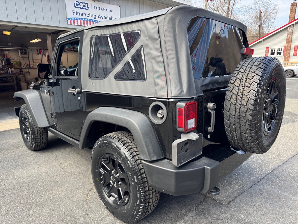 2017 Jeep Wrangler Image 9