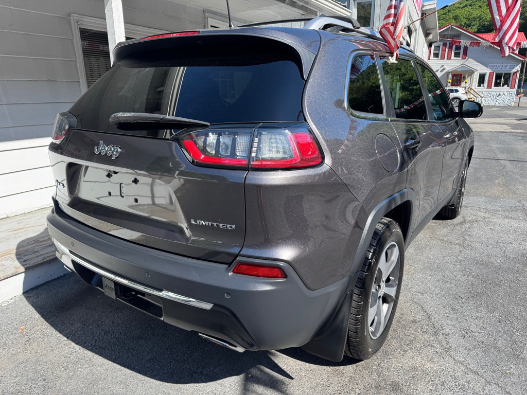 2019 Jeep Cherokee Image 5