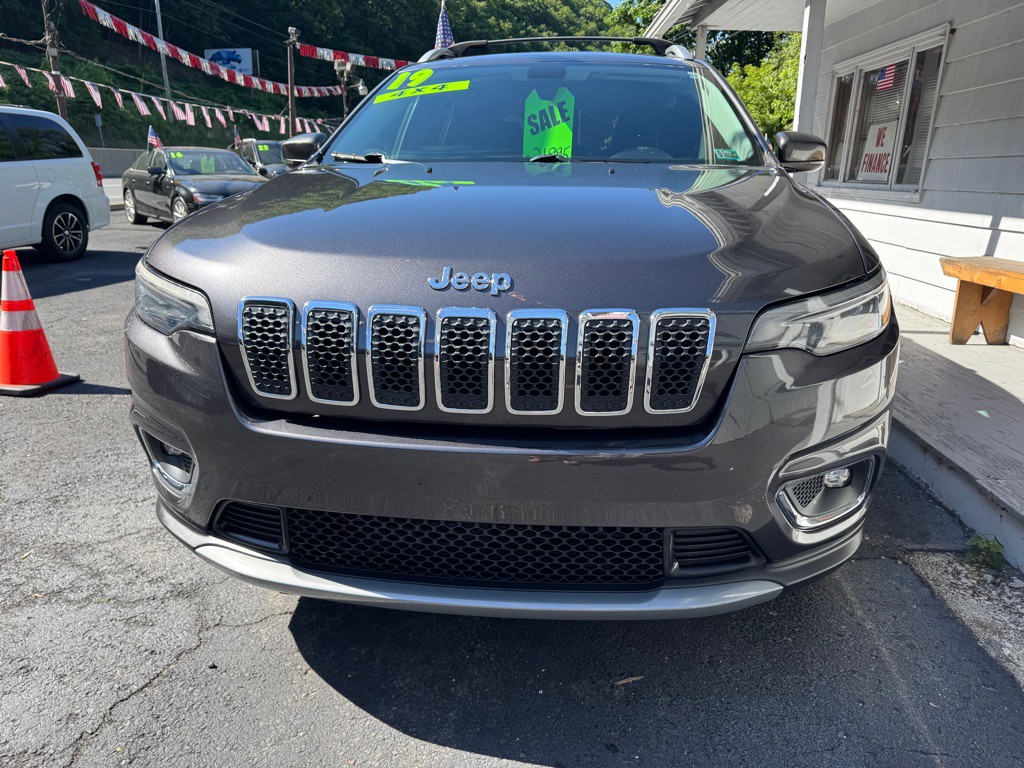 2019 Jeep Cherokee Image 8