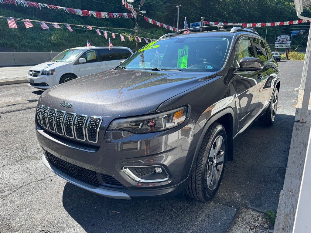 2019 Jeep Cherokee Image 9