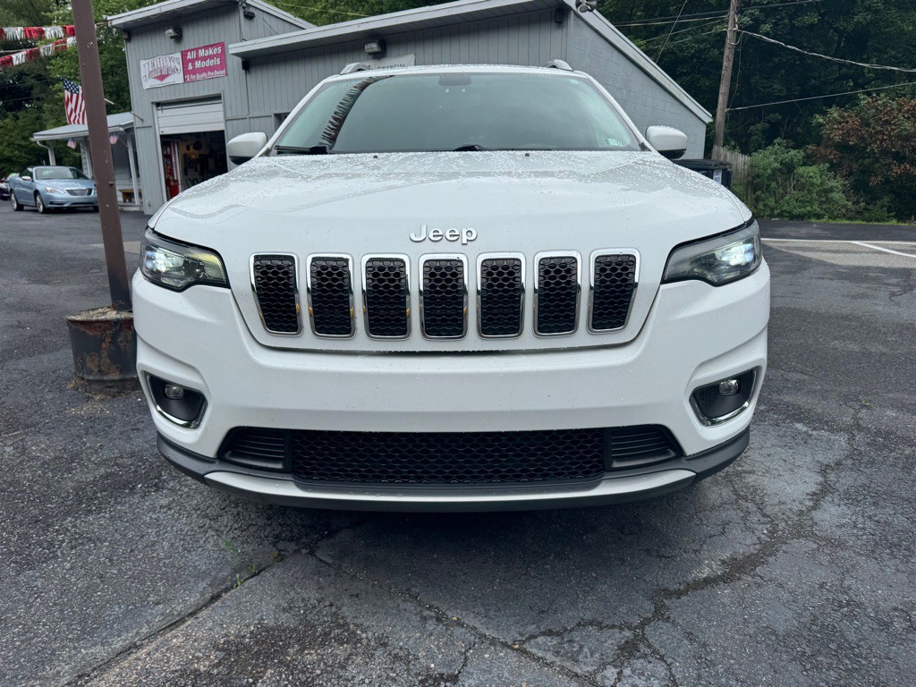 2019 Jeep Cherokee Image 3