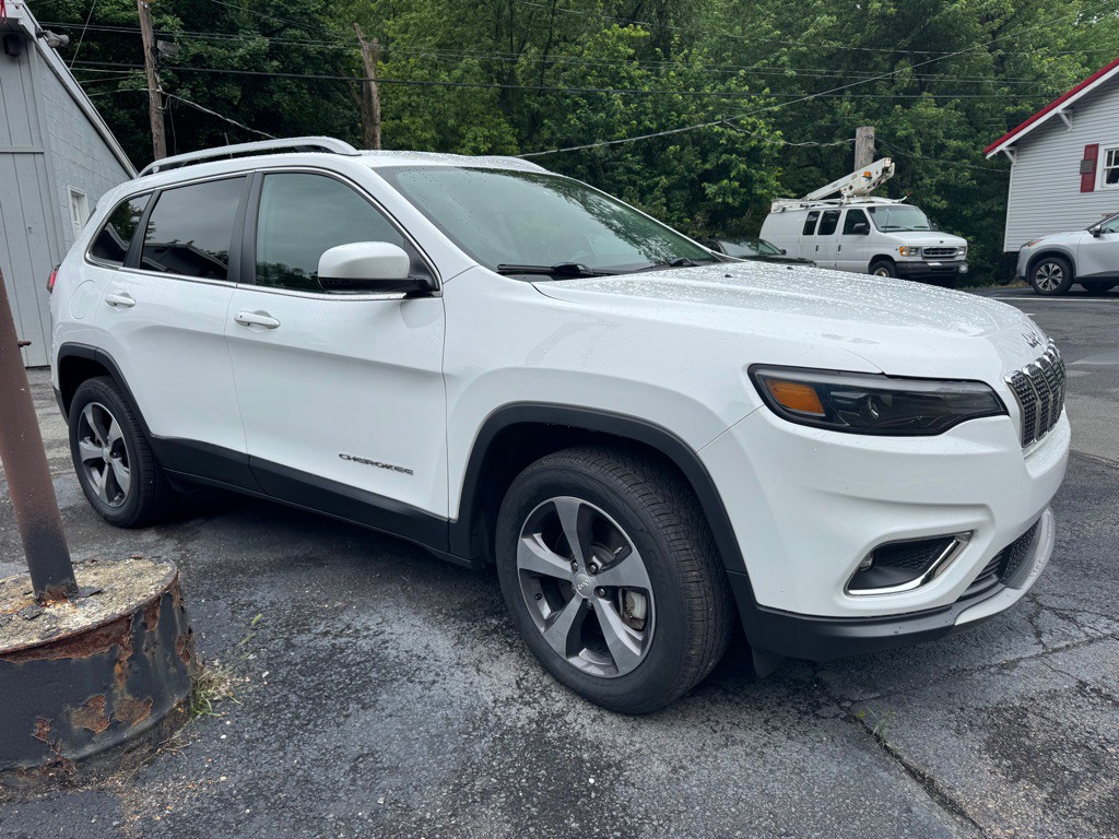 2019 Jeep Cherokee Image 4