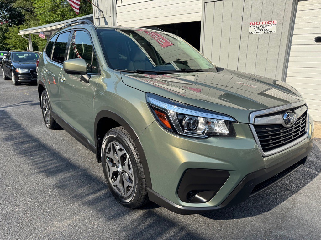 2020 Subaru Forester Image 4