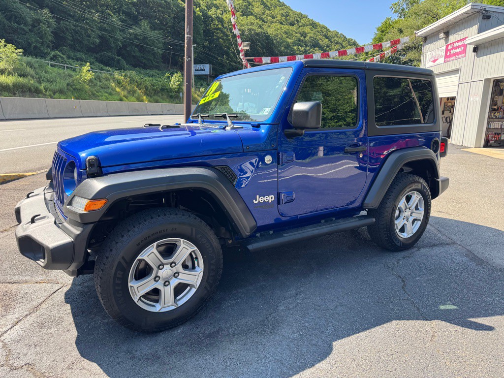 2019 Jeep Wrangler Image 1