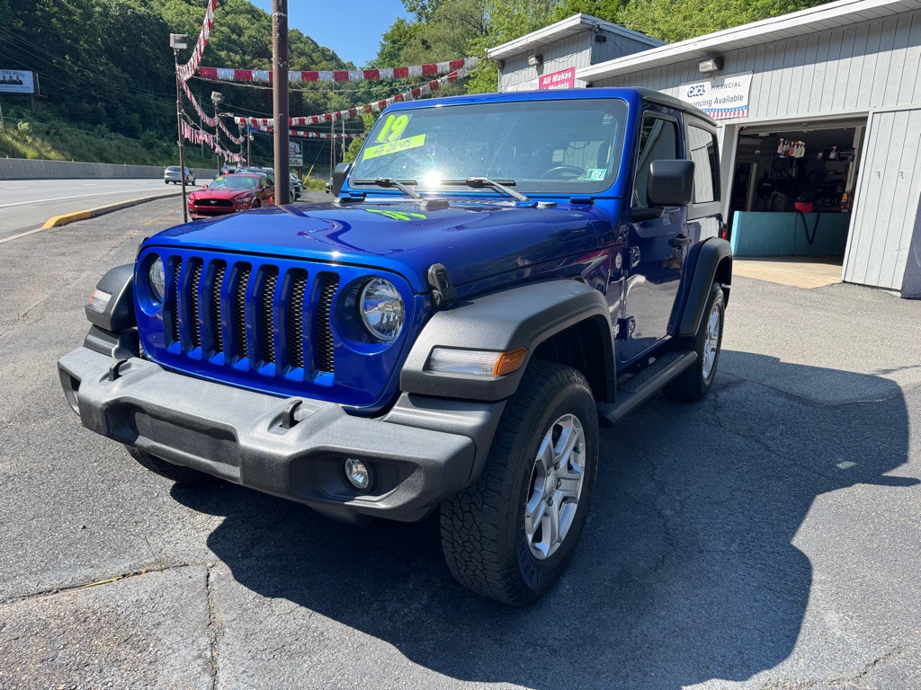 2019 Jeep Wrangler Image 3