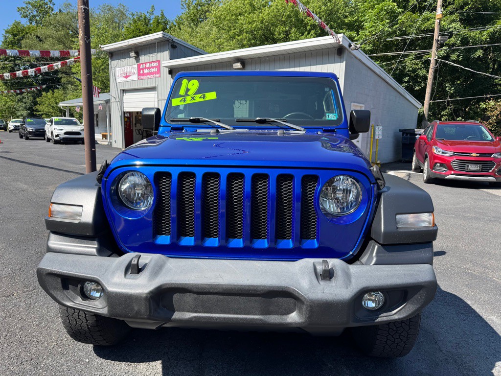 2019 Jeep Wrangler Image 4