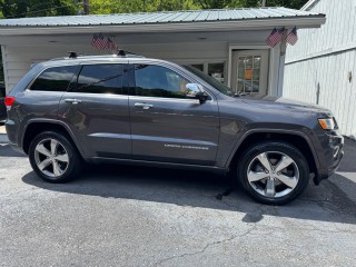 Image for 2016 Jeep Grand Cherokee Overland ID: 7608323