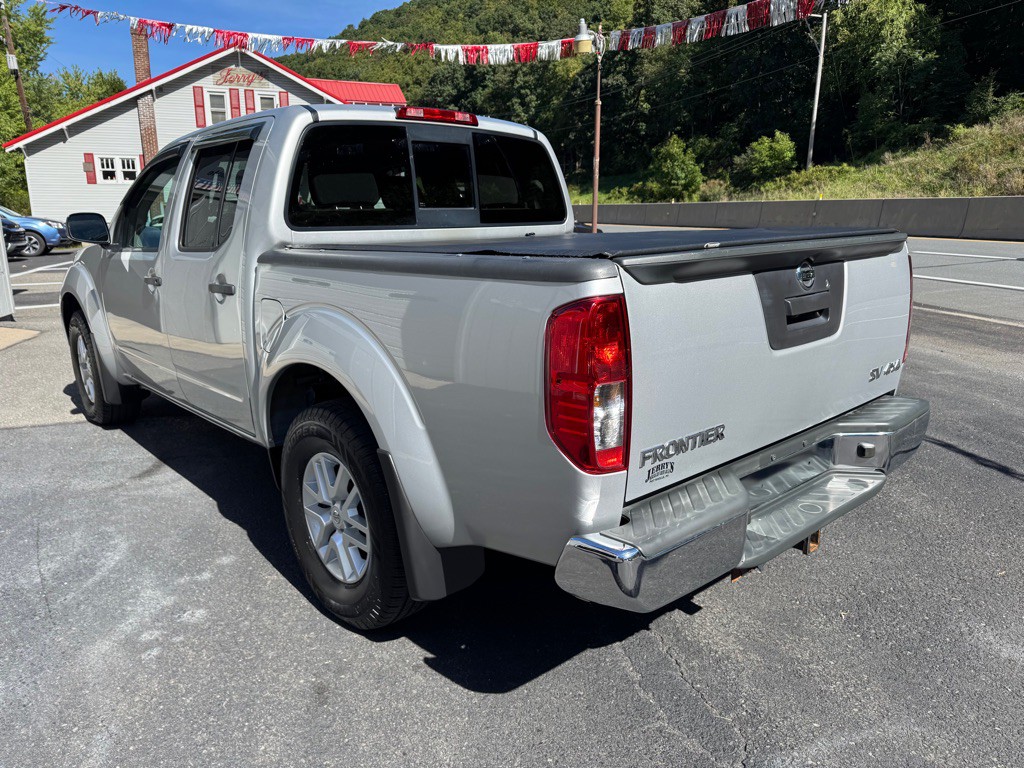 2019 Nissan Frontier Image 4