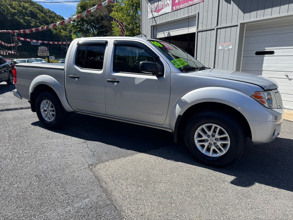2019 Nissan Frontier Image 9