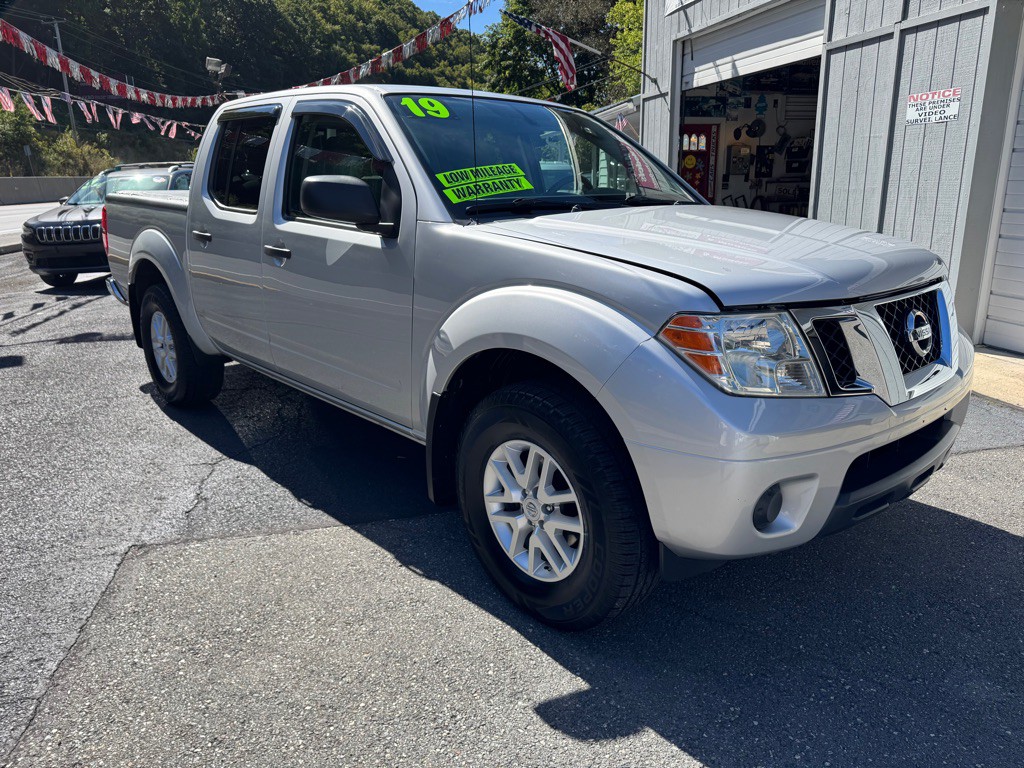 2019 Nissan Frontier Image 10