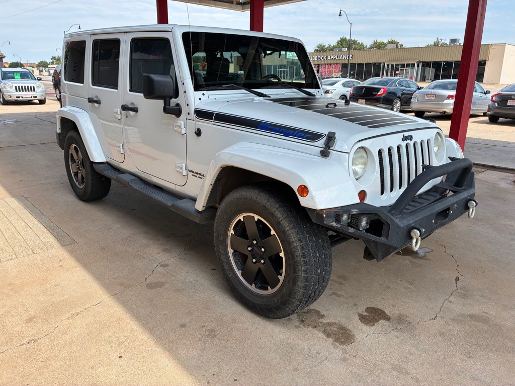 2012 Jeep Wrangler Unlimited Image 3