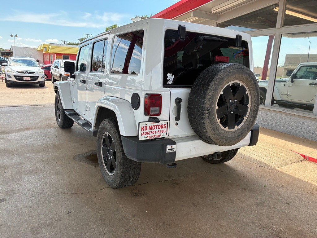2012 Jeep Wrangler Unlimited Image 5