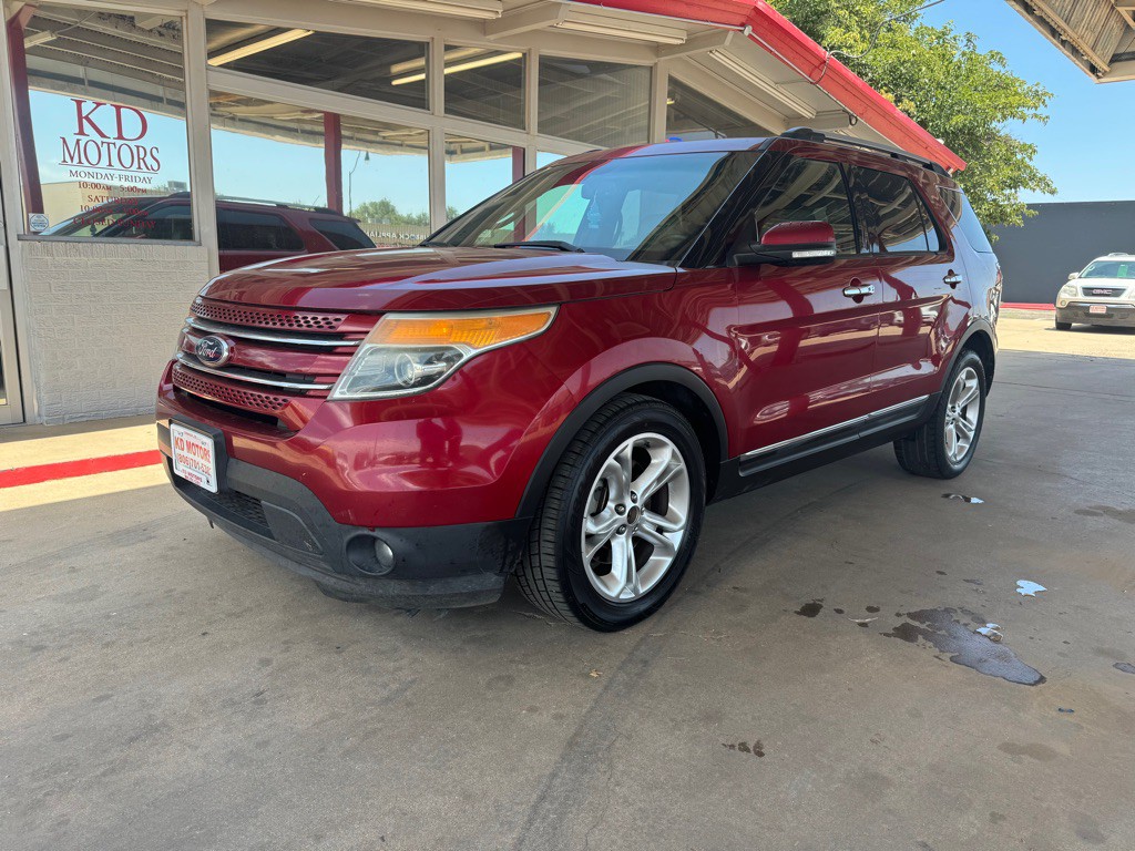 2014 Ford Explorer Image 1