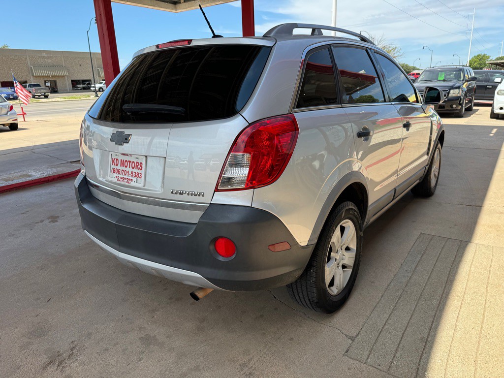 2014 Chevrolet Captiva Image 4