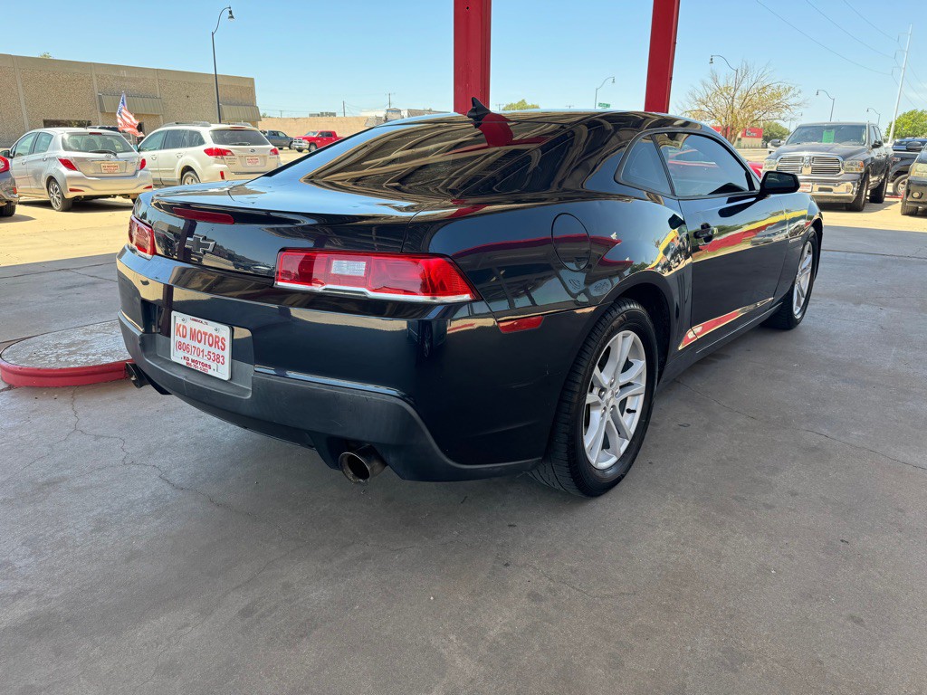 2014 Chevrolet Camaro Image 4