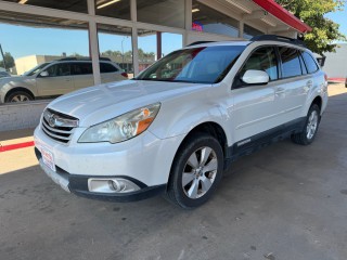 Image for 2012 Subaru Outback 2.5I LIMITED ID: 6712129