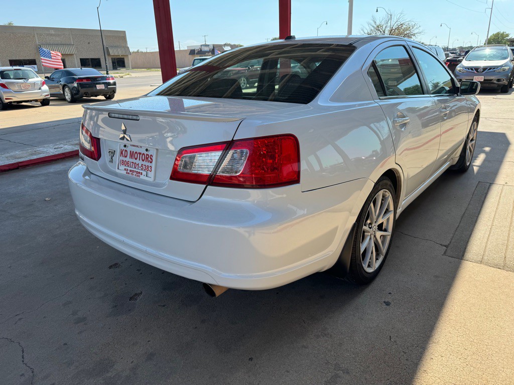 2012 Mitsubishi Galant Image 4