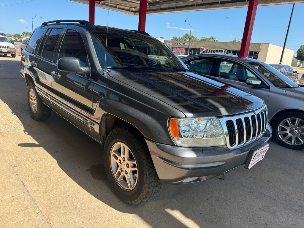 2002 Jeep Grand Cherokee Image 3