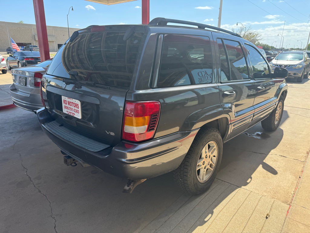 2002 Jeep Grand Cherokee Image 4