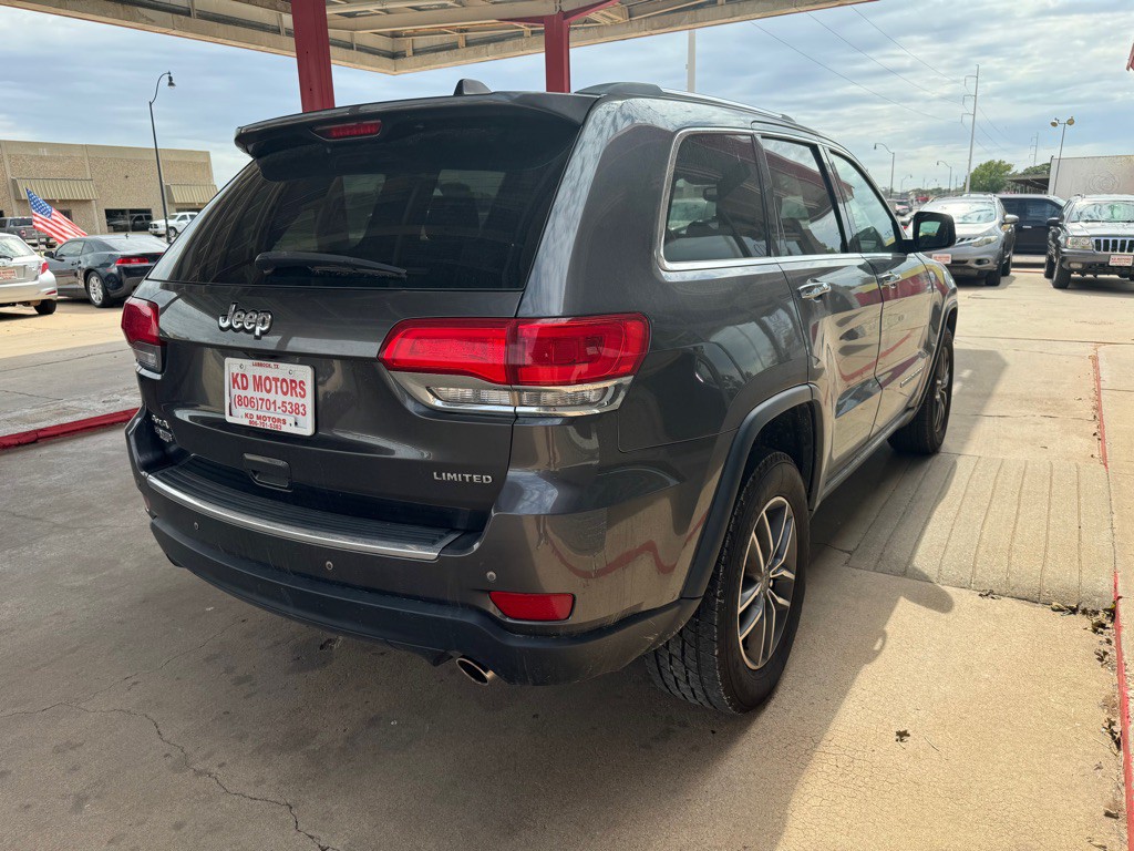 2019 Jeep Grand Cherokee Image 4
