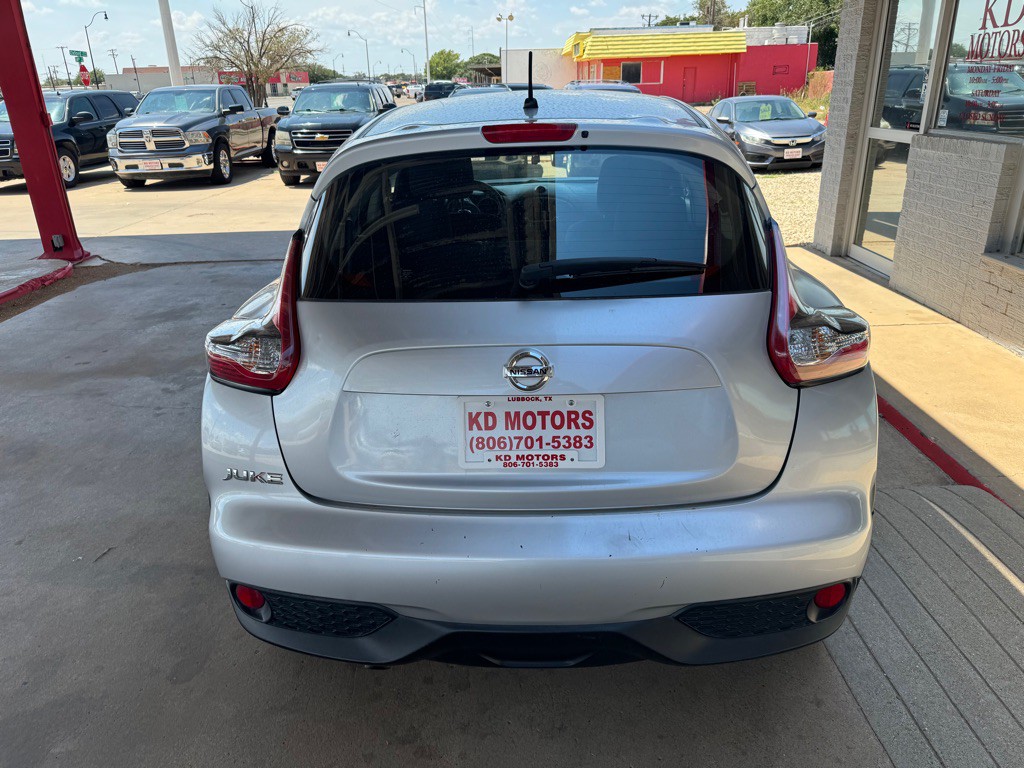 2017 Nissan Juke Image 5