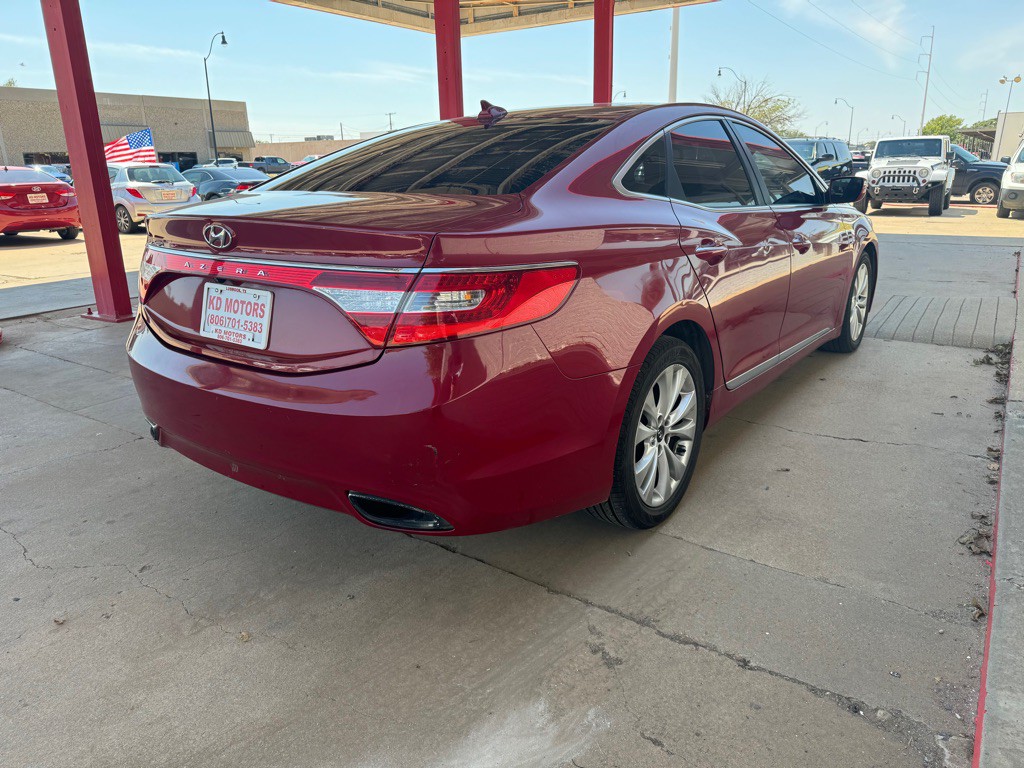 2014 Hyundai Azera Image 4