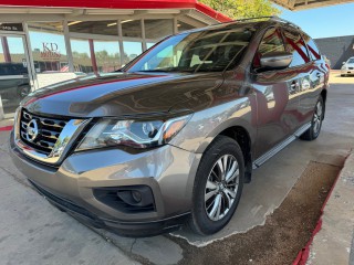 Image for 2020 Nissan Pathfinder S ID: 6847001