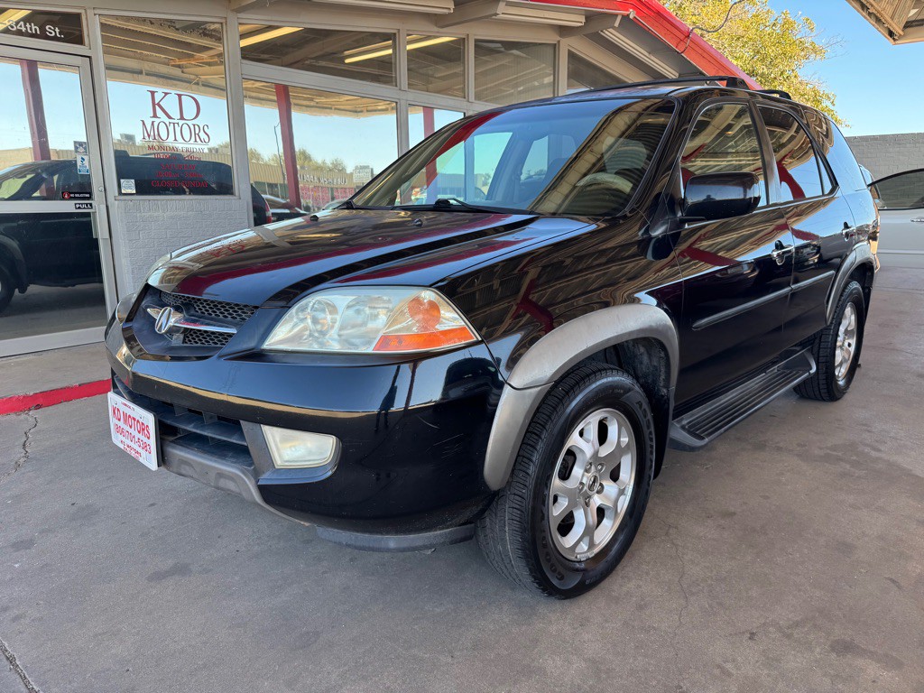 2002 Acura MDX Image 1