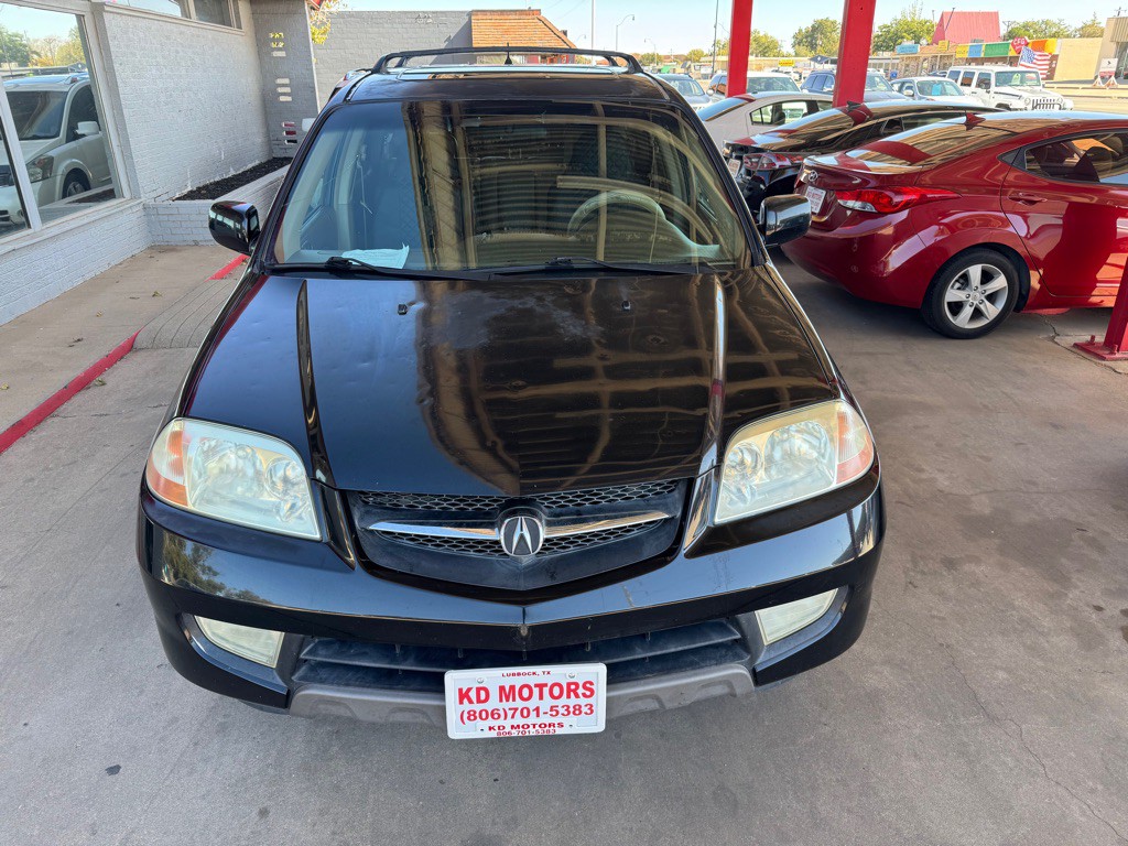 2002 Acura MDX Image 2