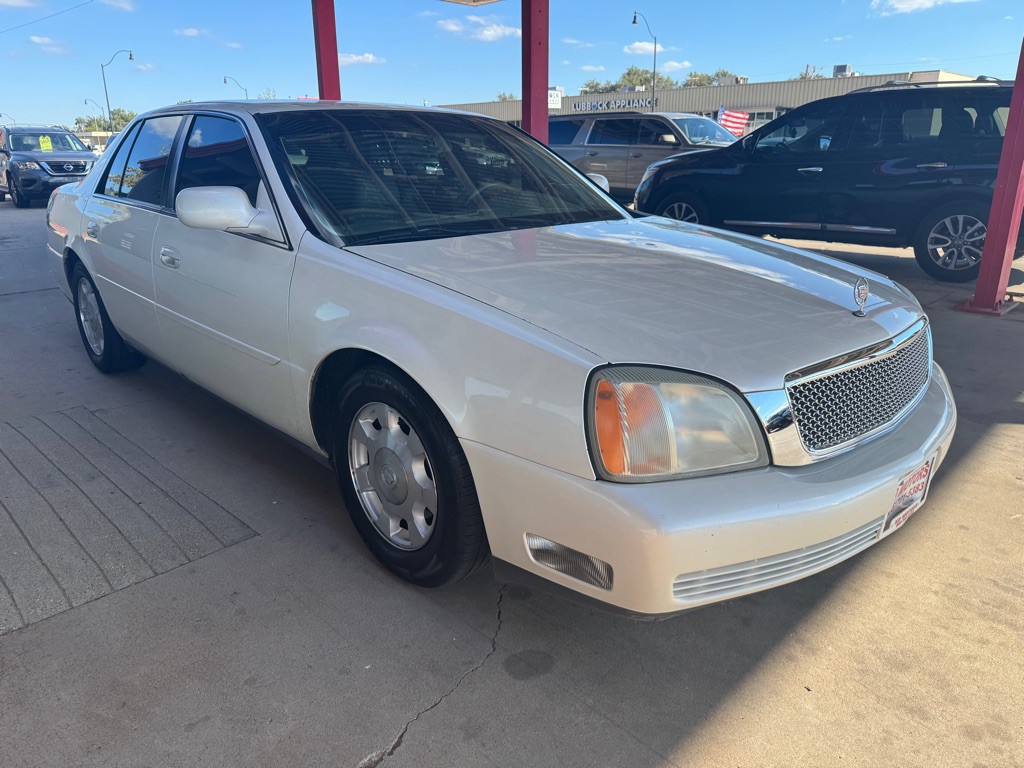 2002 Cadillac DeVille Image 3