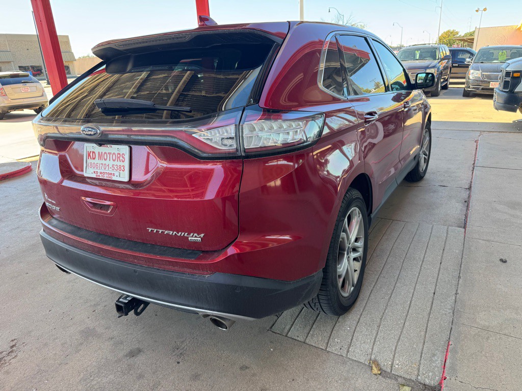 2015 Ford Edge Image 4