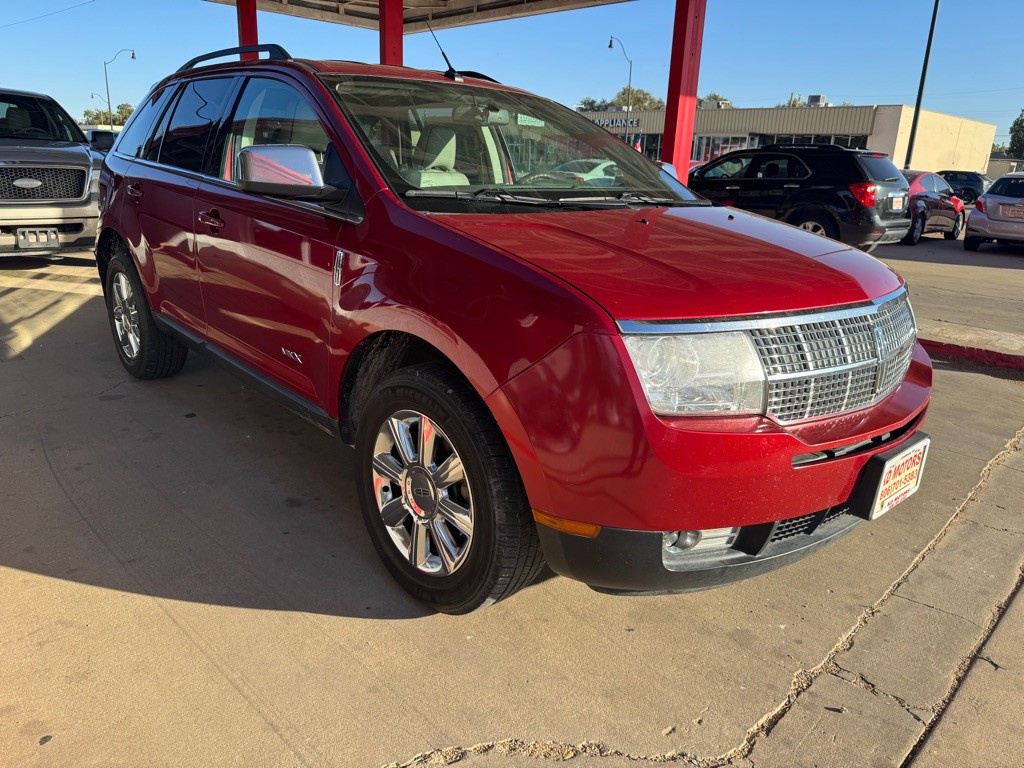 2008 Lincoln MKX Image 3