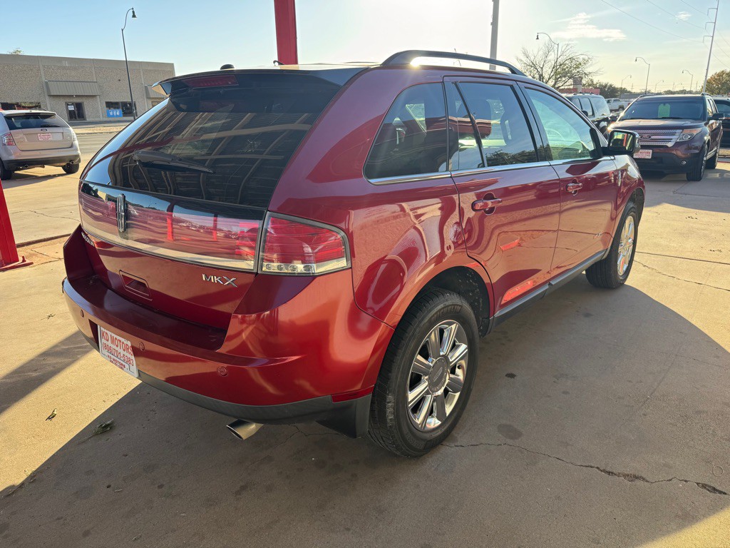 2008 Lincoln MKX Image 4