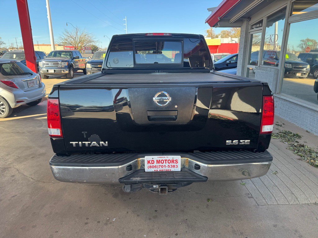2009 Nissan Titan Image 5
