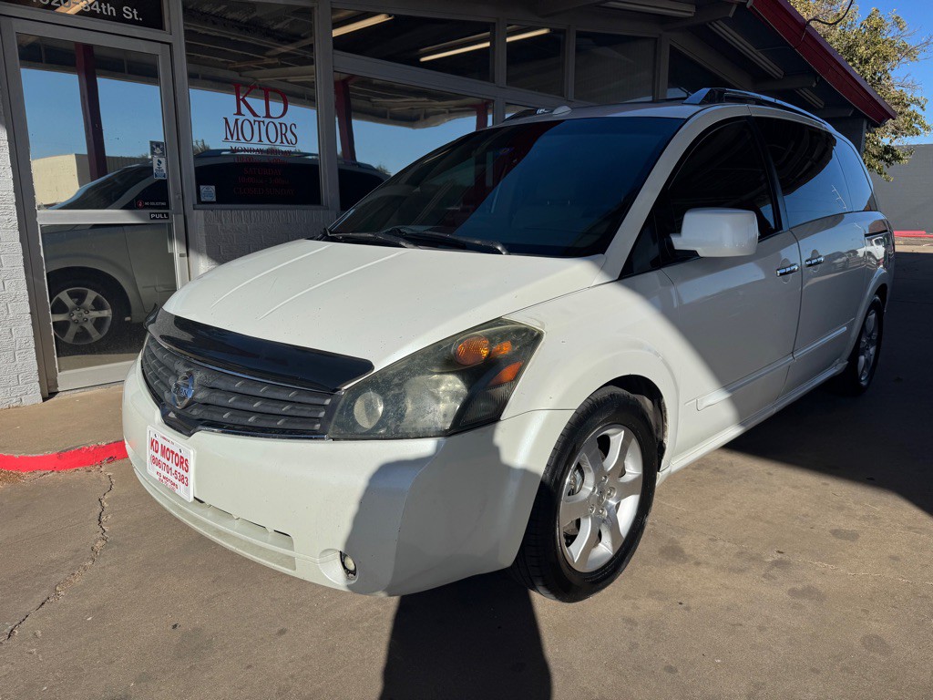 2008 Nissan Quest Image 1
