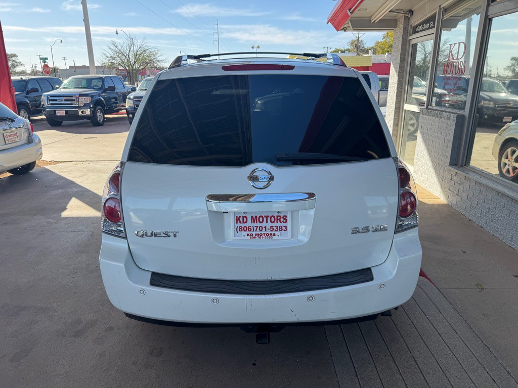 2008 Nissan Quest Image 5