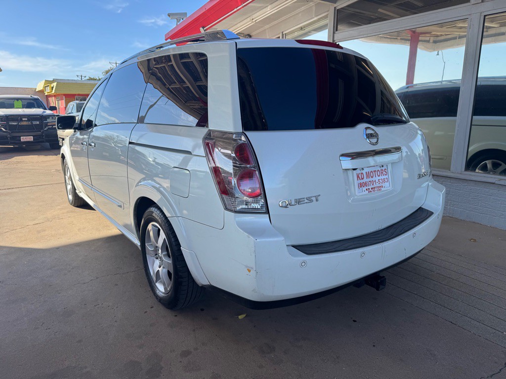 2008 Nissan Quest Image 6