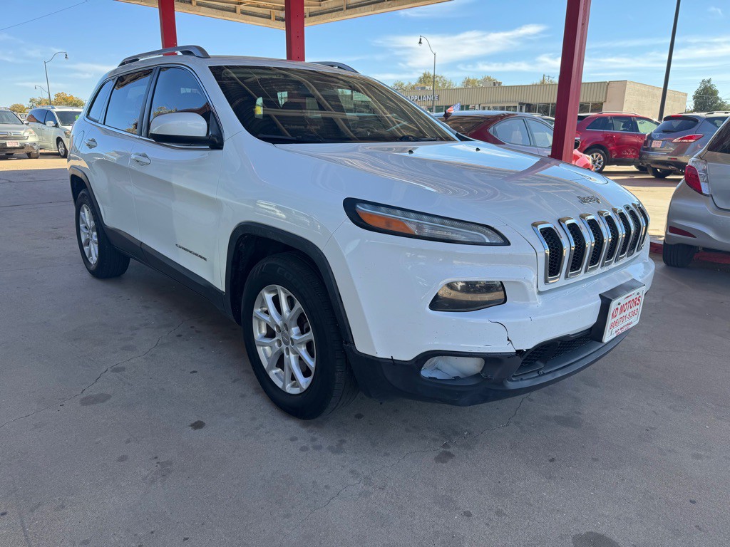 2016 Jeep Cherokee Image 3