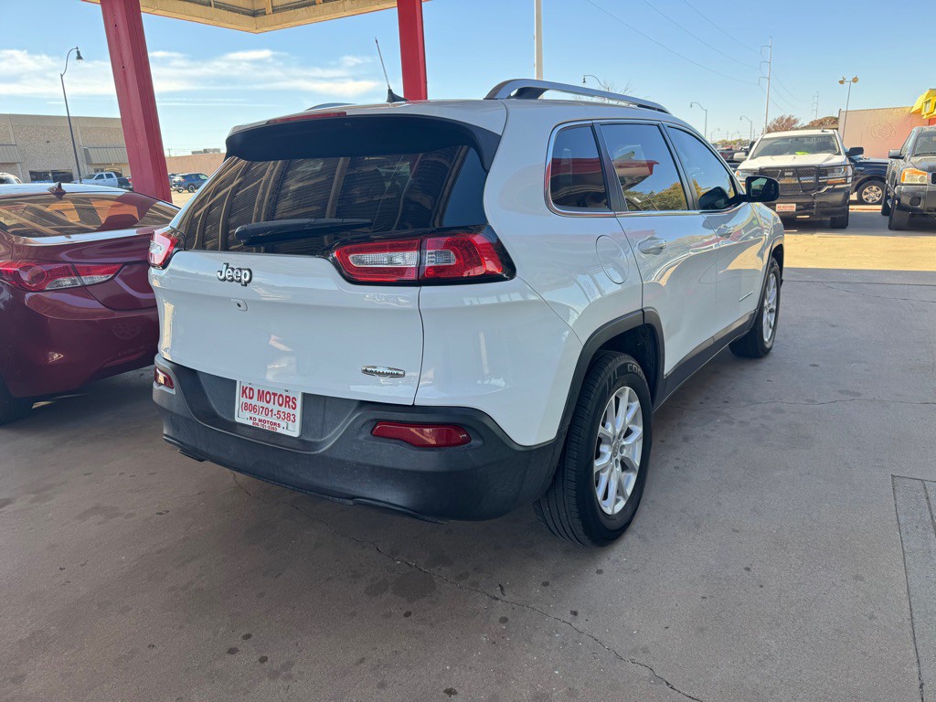 2016 Jeep Cherokee Image 4