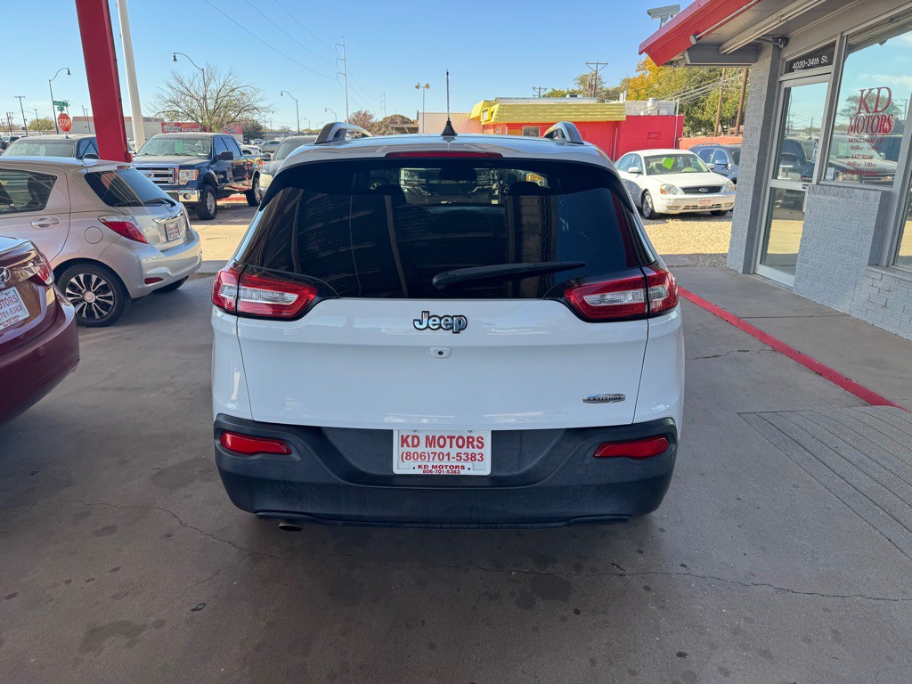 2016 Jeep Cherokee Image 5