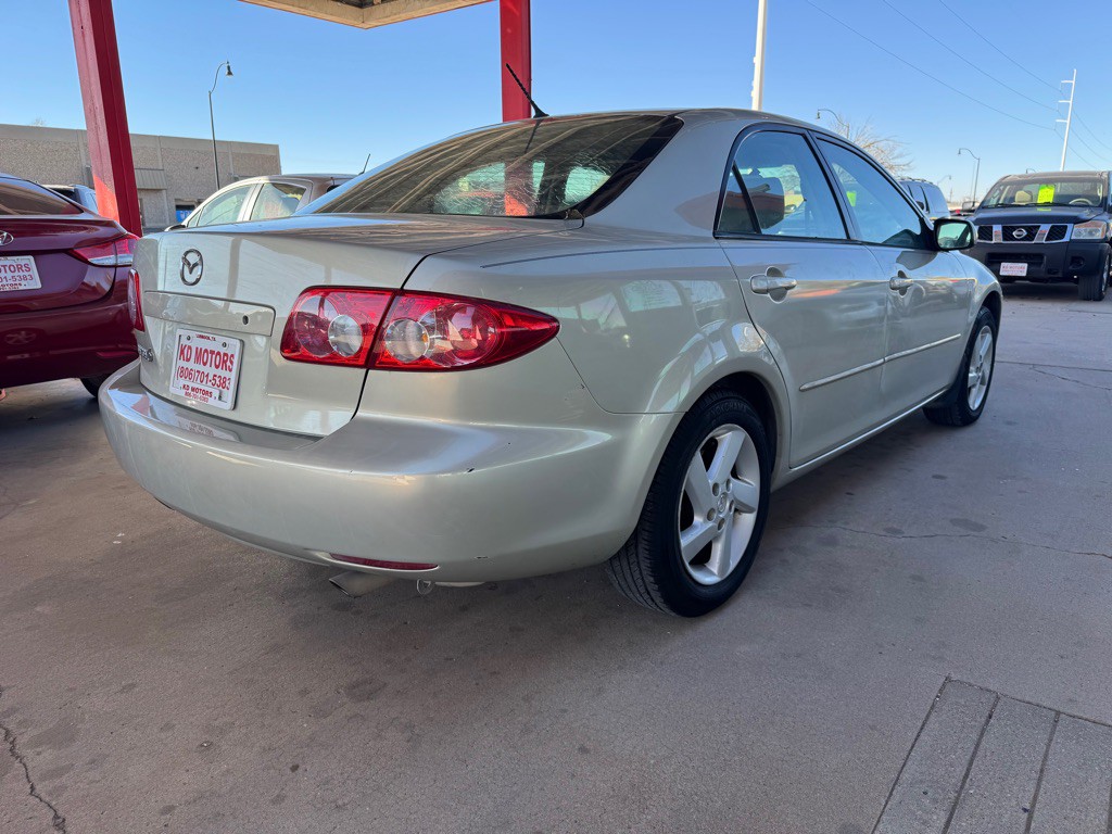 2004 Mazda Mazda6 Image 4